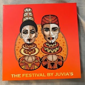 Juvia’s Place festival palette